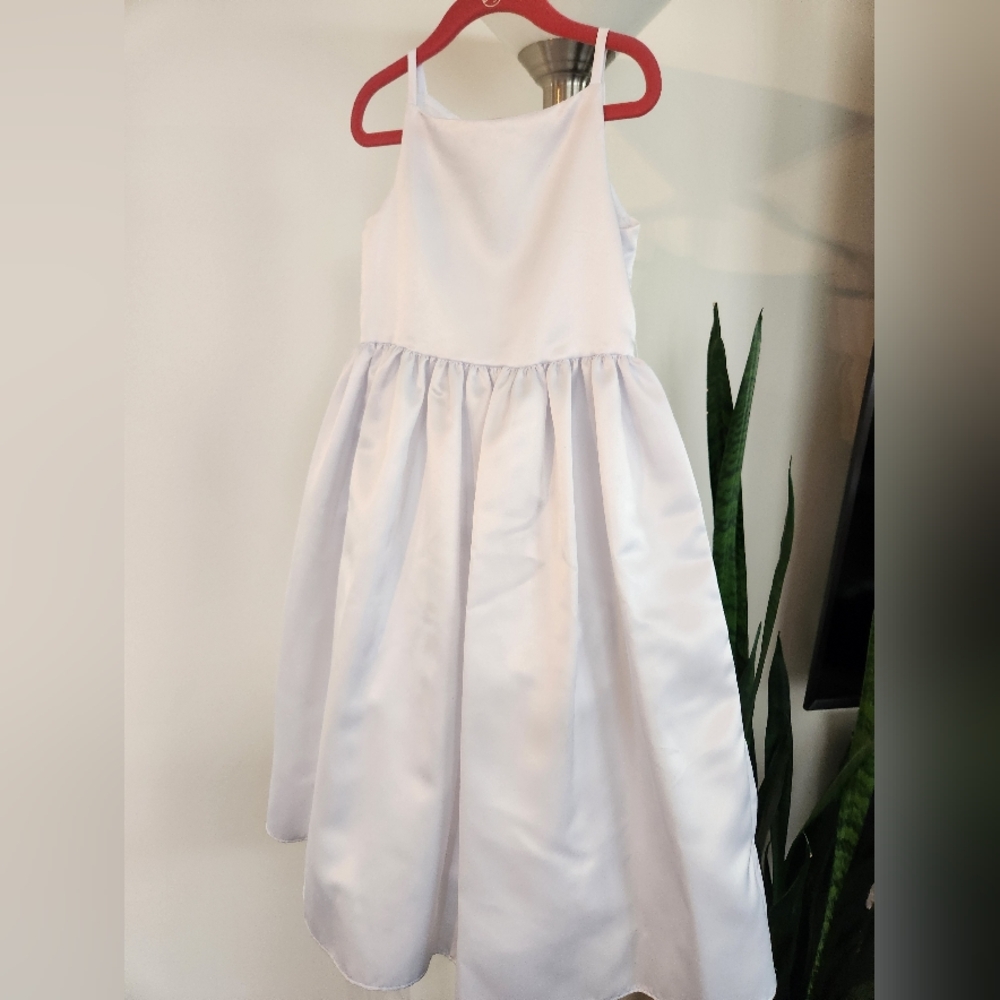 Jessica McClintock Vintage White Flower Girl Dress - Size 6 New